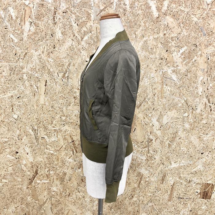 UNITED ARROWS アウター UNITED ARROWS BEAUTY＆YOUTH 薄手 ブルゾン ジップジャケット 裏地