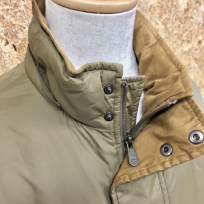 Golden Bear ゴールデンベア ダウンジャケット ドットボタン×ジップ