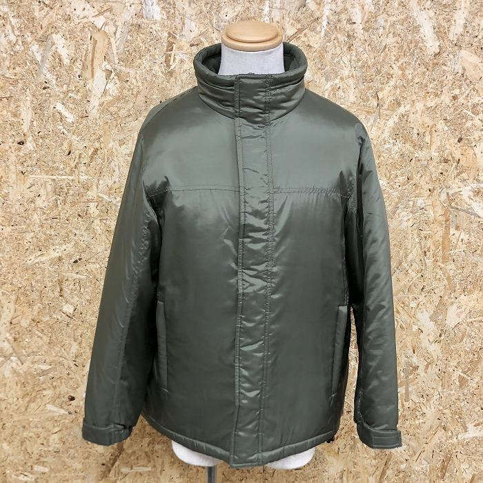 Uniqlo ユニクロ M メンズ 中綿ジャケット ベルクロ ジップ留め ハイネック 無地 長袖 ポリエステル100 ミリタリーグリーン カーキ系 Bl Undo Rowa ヤフー店 通販 Yahoo ショッピング