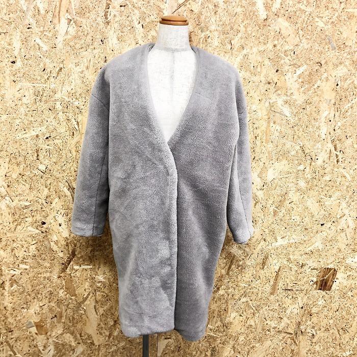 URBAN RESEARCH ITEMS アーバンリサーチ ボアコート ノーカラー 1つ  