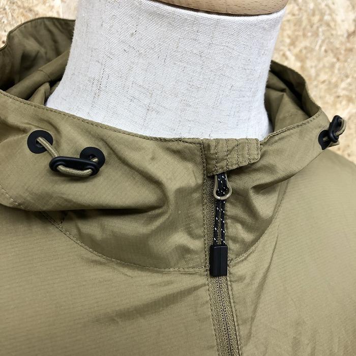 Uniqlo ユニクロ Xl メンズ 薄手 ジャケット パーカー フードに調節ゴム ハイネックフード 無地 長袖 ポリ100 グリ ンブラウン カーキ系 Bl Undo Rowa ヤフー店 通販 Yahoo ショッピング