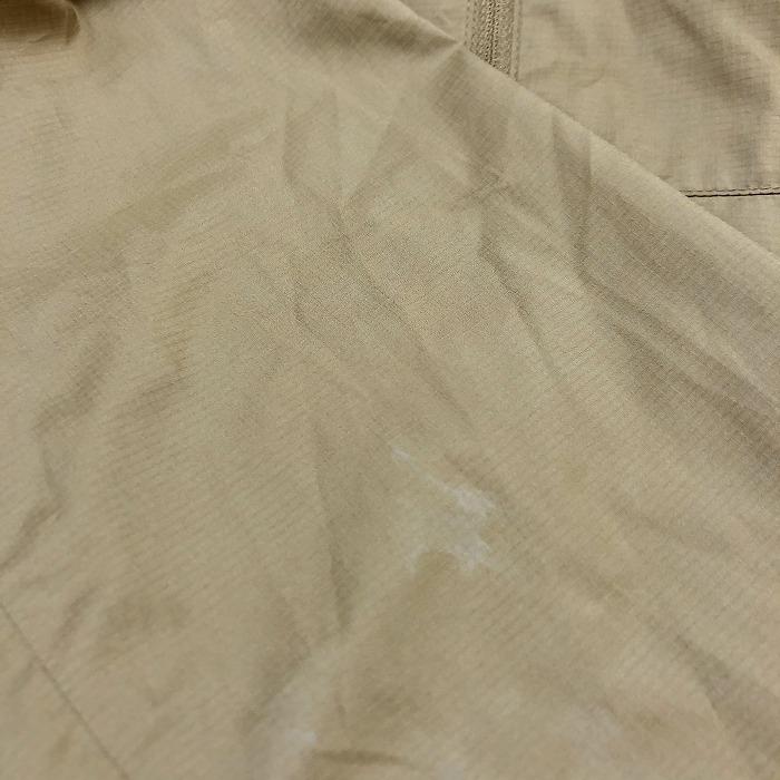 Uniqlo ユニクロ Xl メンズ 薄手 ジャケット パーカー フードに調節ゴム ハイネックフード 無地 長袖 ポリ100 グリ ンブラウン カーキ系 Bl Undo Rowa ヤフー店 通販 Yahoo ショッピング