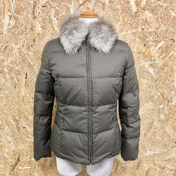 ALPHA CUBIC（アルファ キュービック） ダウンジャケット リバーシブル