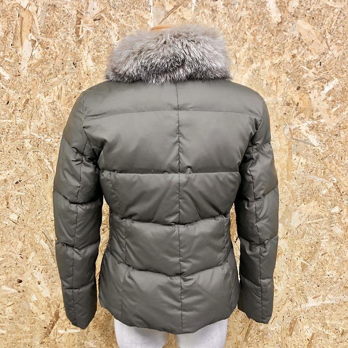 ALPHA CUBIC（アルファ キュービック） ダウンジャケット リバーシブル