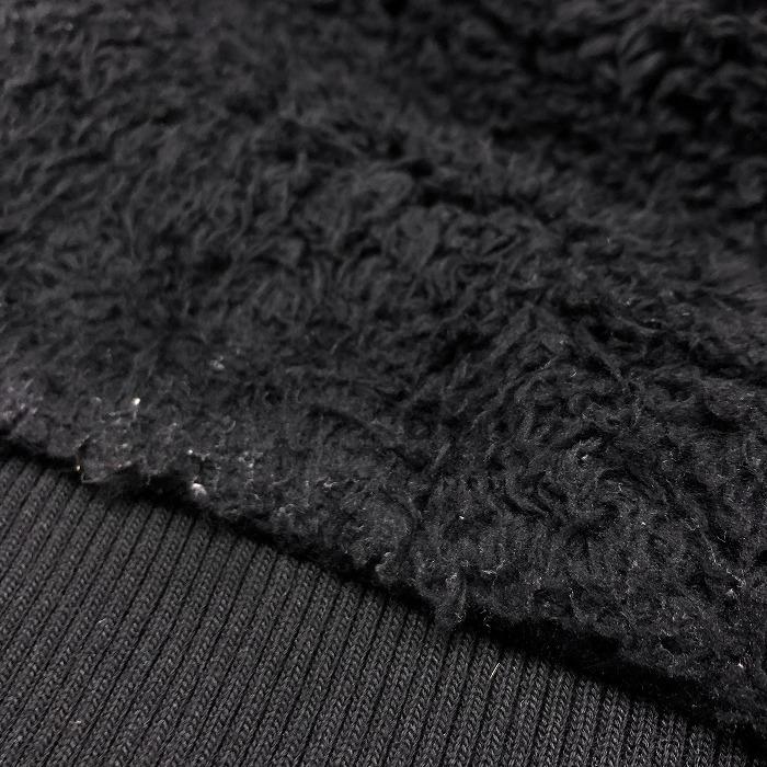 オーシャンパシフィック OCEAN PACIFIC ボアパーカー ドット柄 ハイネックフード ボア裏地 長袖 ポリ100% L ブラック×ホワイト レディース | Ocean Pacific | 07