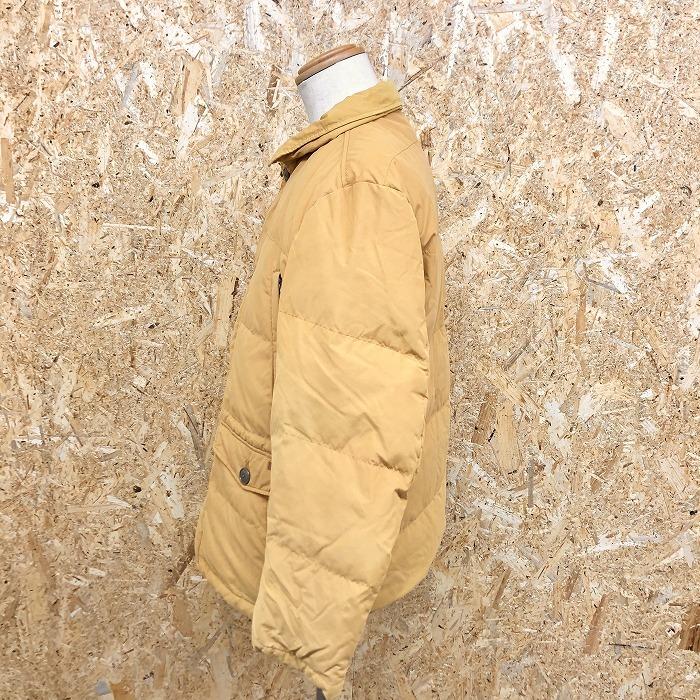 Crocodile クロコダイル M メンズ ダウンジャケット ボタン×ジップ留め