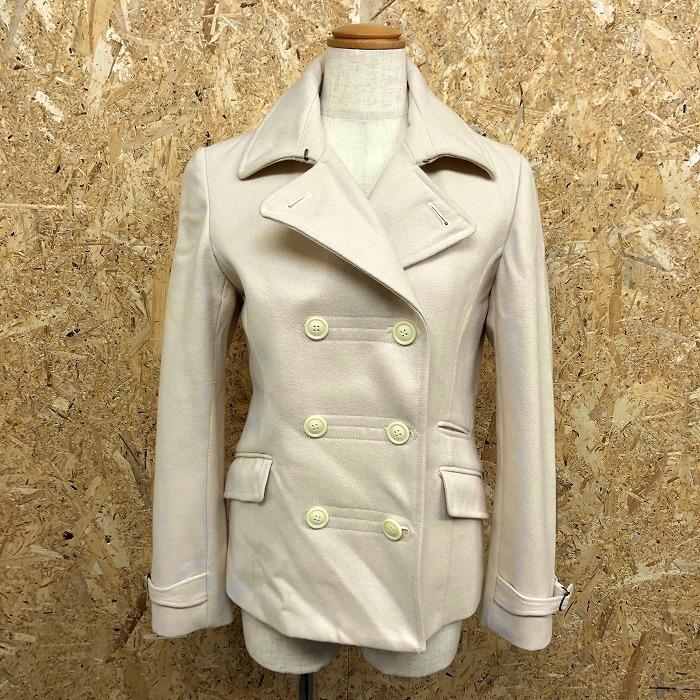 Vert Dense ヴェールダンス リーファーコート メルトンコート 裏地付き  