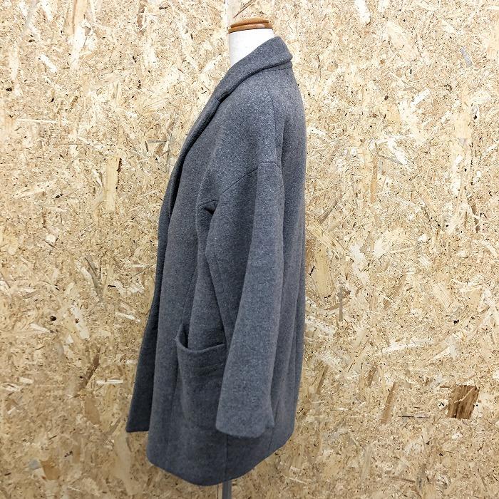 ジーナシス JEANASIS 等し チェスター コート ロング シングル ジーナシス JEANASIS 等し チェスター コート ロング シングル