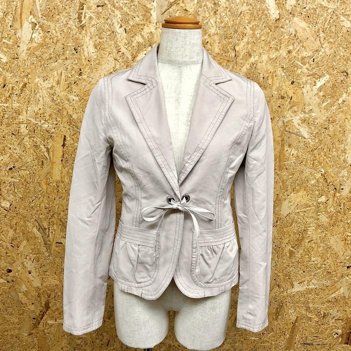 MELROSE（ファッション） メルローズ MELROSE 薄手 テーラード 