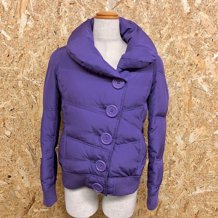 AZUL by moussy アズールバイマウジー M レディース ダウンジャケット ボタン留め 無地 長袖 ダウン60%+フェザー40% パープル 紫 :BL02786:Undo Rowa ヤフー店 - 通販 - Yahoo!ショッピング AZUL by moussy アズールバイマウジー M レディース ダウンジャケット ボタン留め 無地 長袖 ダウン60%+フェザー40% パープル 紫 :BL02786:Undo Rowa ヤフー店 - 通販 - Yahoo!ショッピング