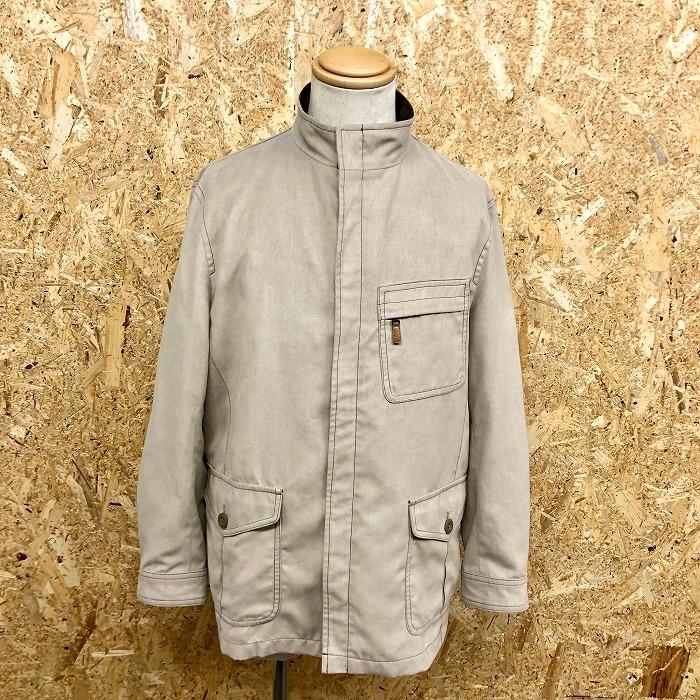 Simple Life シンプルライフ M メンズ 薄手 ジャケット ピーチ起毛 裏地付き ジップ留め 長袖 ポリエステル100 ダークベージュ系 Bl027 Undo Rowa ヤフー店 通販 Yahoo ショッピング