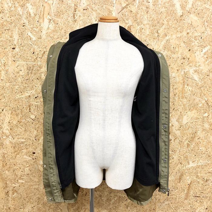 【日本製：三陽商会】 SANYO COAT サンヨーコート 9AR レディース 薄手 コート フリースライナー パーカー 長袖 ナイロン100% グリーン系 | SANYOCOAT | 03