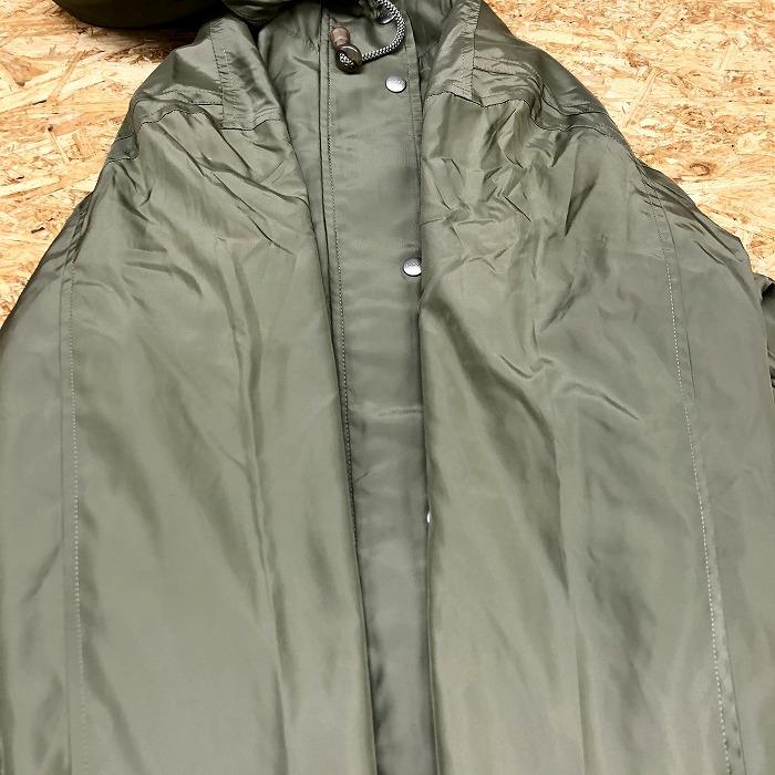 【日本製：三陽商会】 SANYO COAT サンヨーコート 9AR レディース 薄手 コート フリースライナー パーカー 長袖 ナイロン100% グリーン系 | SANYOCOAT | 07