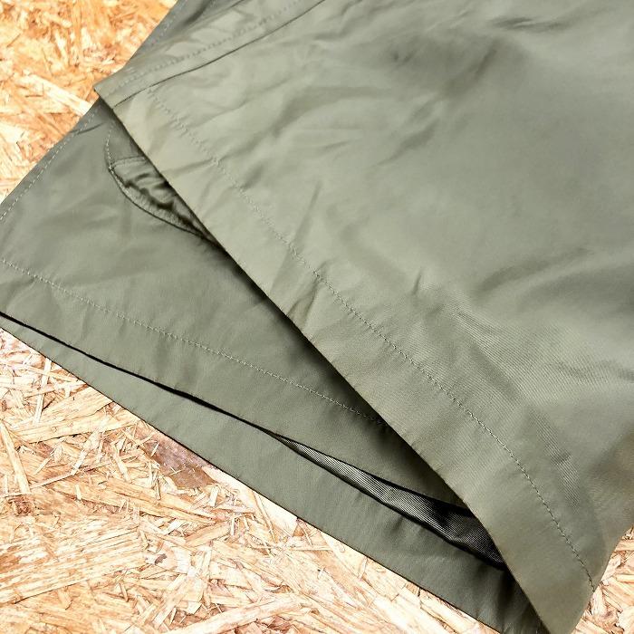 【日本製：三陽商会】 SANYO COAT サンヨーコート 9AR レディース 薄手 コート フリースライナー パーカー 長袖 ナイロン100% グリーン系 | SANYOCOAT | 09