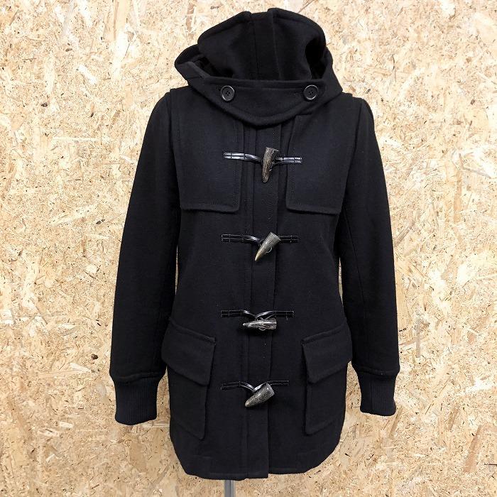 alcali（アルカリ） ダッフルジャケット パーカー 裏地付き トグル