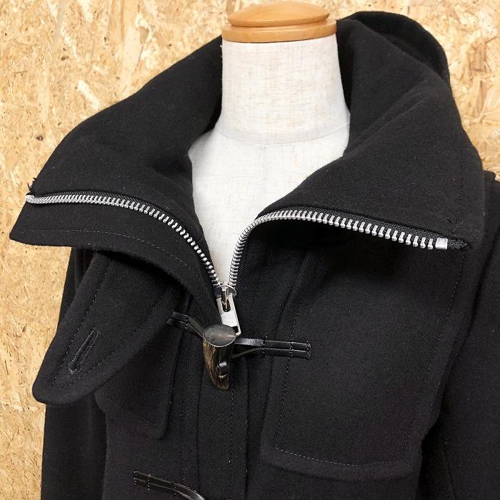 alcali（アルカリ） ダッフルジャケット パーカー 裏地付き トグル