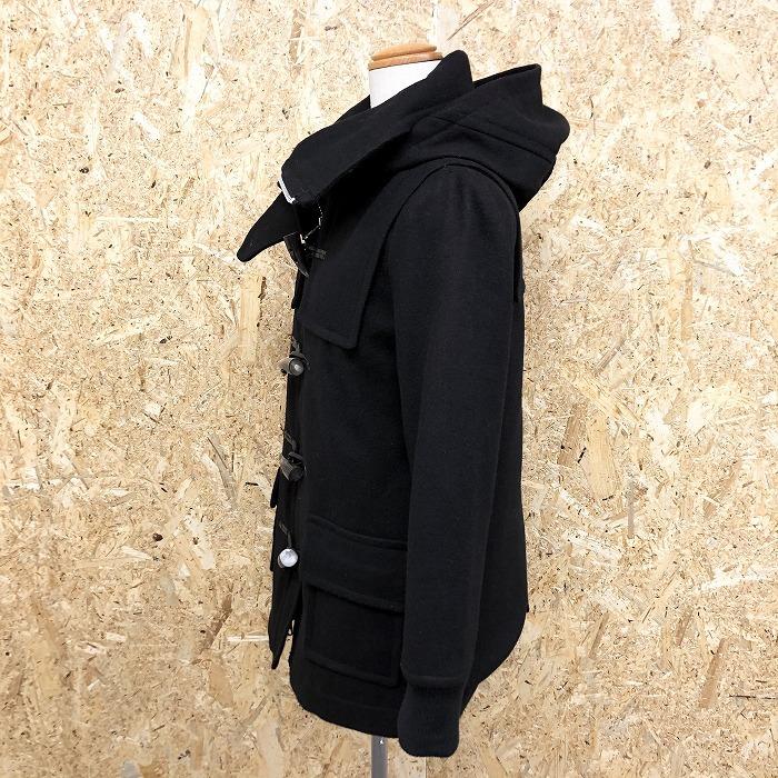 alcali（アルカリ） ダッフルジャケット パーカー 裏地付き トグル