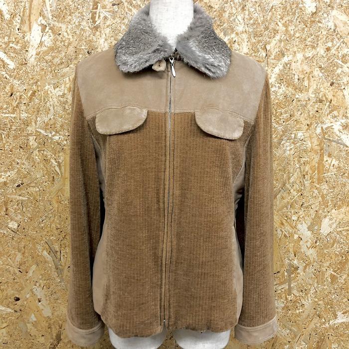 EVEX by KRIZIA エヴェックスバイクリツィア 中綿ジャケット 袖は中綿  