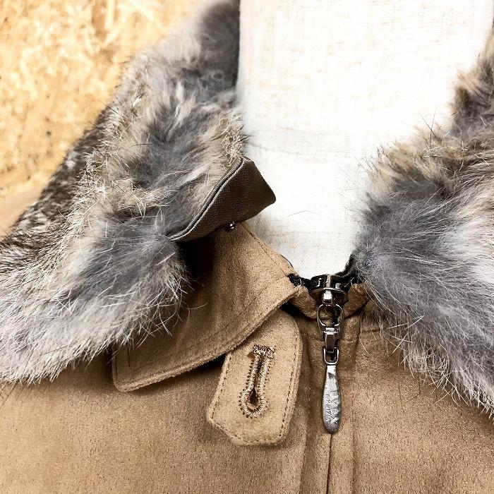 EVEX by KRIZIA エヴェックスバイクリツィア 中綿ジャケット 袖は中綿  