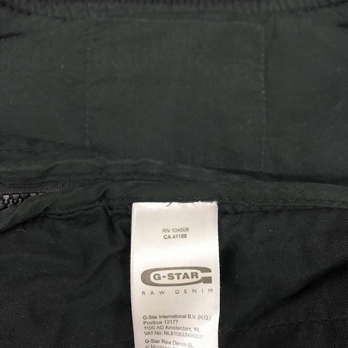 ジースターロゥ G-Star Raw 細畝コーデュロイジャケット ブルゾン 薄手の中綿 ボタン×ジップ 無地 長袖 綿100% ダークネイビー系 メンズ | G-STAR RAW | 06