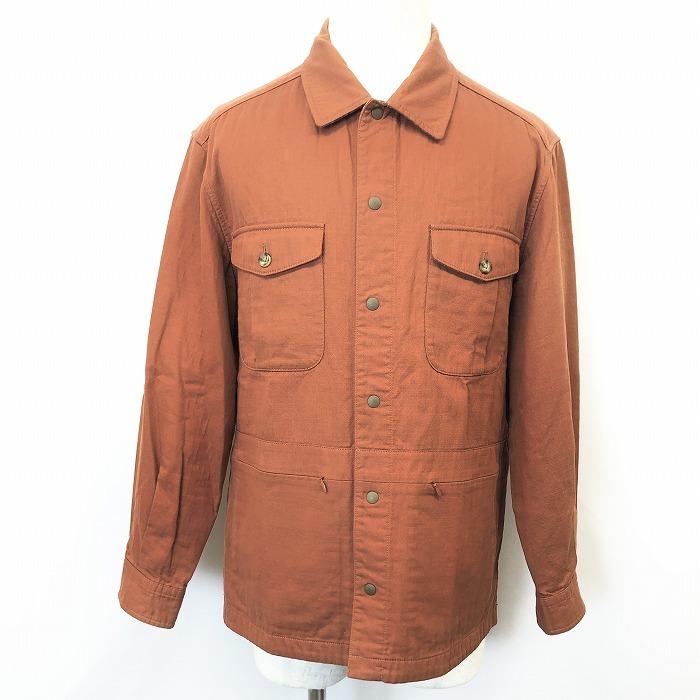 Sillage カバーオールシャツ ジャケット sillage シャツジャケット Sillage カバーオールシャツ ジャケット