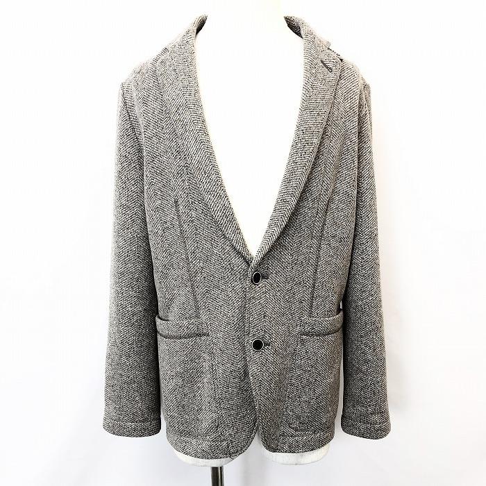 ジョセフアブード JOSEPH ABBOUD テーラードジャケット 裏起毛 袖のみ