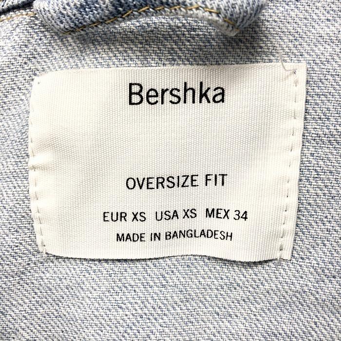 【BERSHKA】バルーンデニムジャケット 1398/534/401 Bershka(ベルシュカ)の「オーバーサイズデニムジャケット」 - PARTE