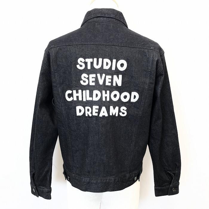 ジーユー GU × STUDIO SEVEN CHILDHOOD DREAMS デニムジャケット 