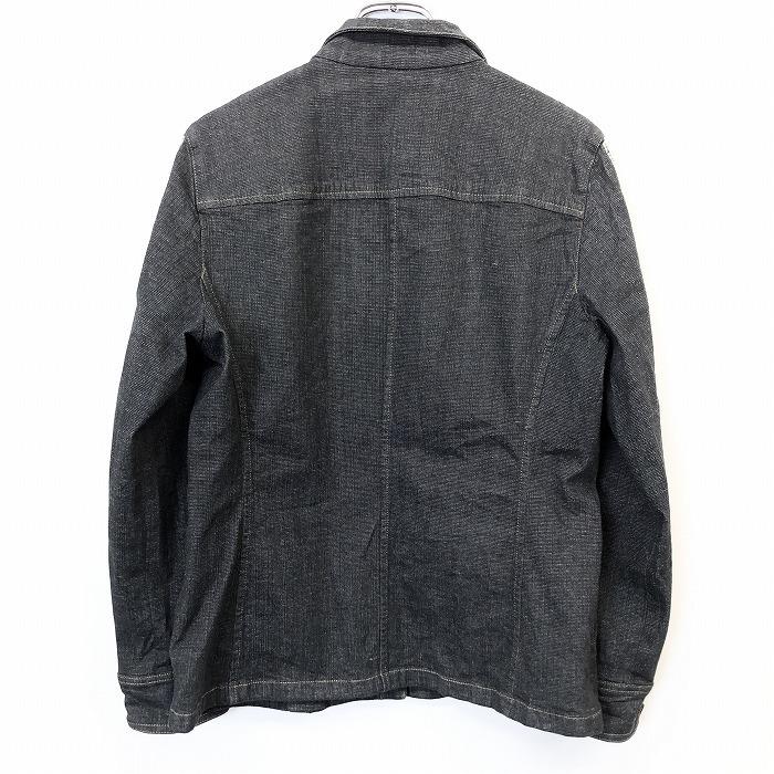 サンジョア Saint Joie オープンカラー デニムジャケット アウター