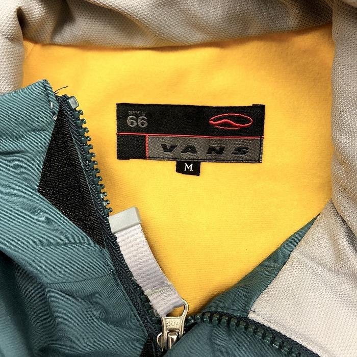 VANS（ヴァンズ） バンズ M メンズ ジャケット ブルゾン フリース裏地