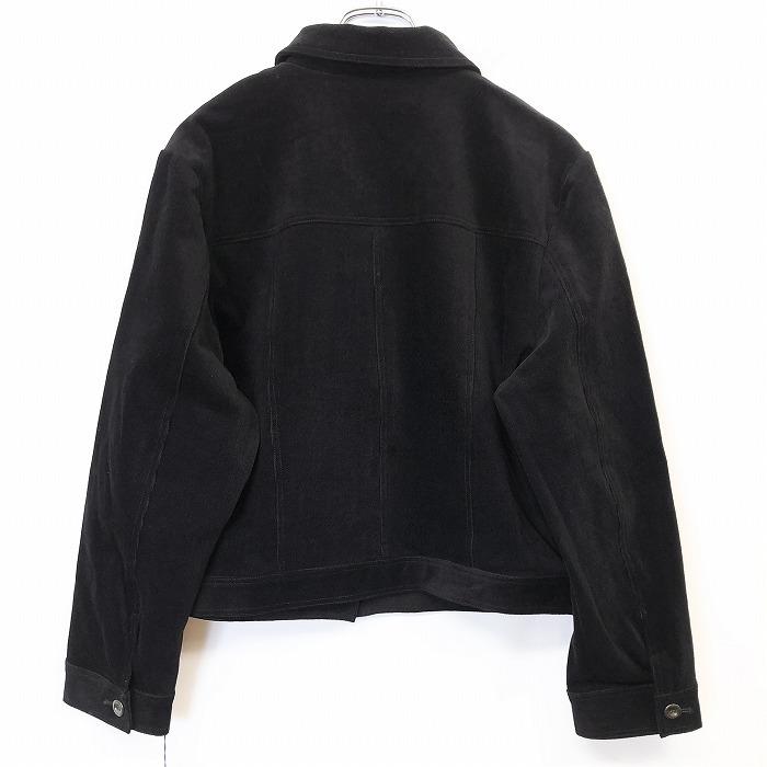 【新品】LINEA URBANO 細畝 コーデュロイ ジャケット ストレッチ 無地 長袖 綿×ポリウレタン 42 ダークブラウン こげ茶色 レディース |  | 01