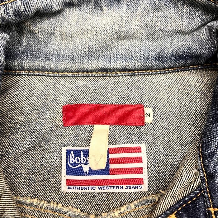 70s Vintage bobson デニムトラッカージャケット USA製 レア 70s Vintage bobson デニムトラッカージャケット USA製 レア