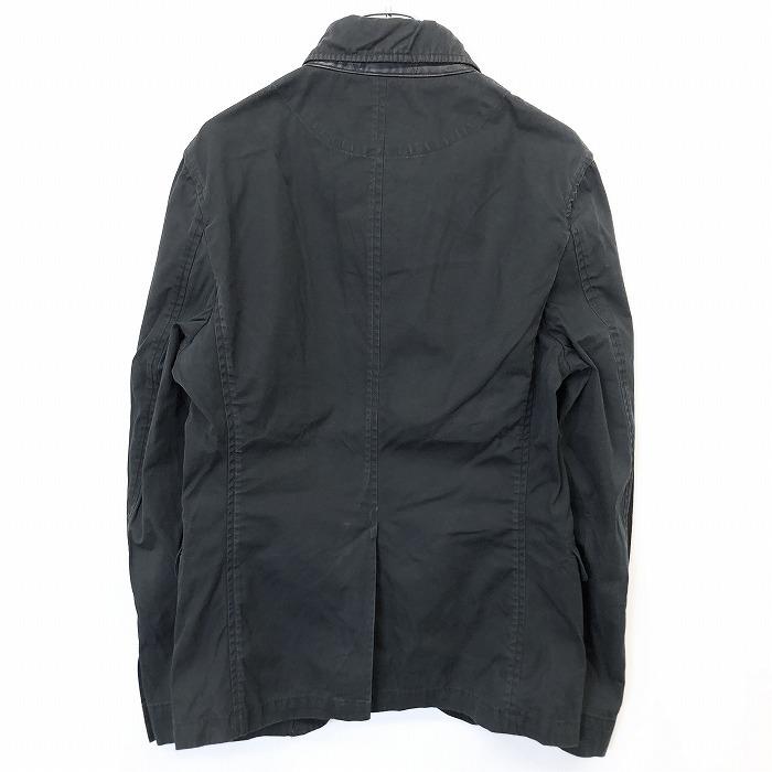 JOURNAL STANDARD ブラック ノーカラージャケット JOURNAL STANDARD｜ジャーナルスタンダード（レディース）のノー