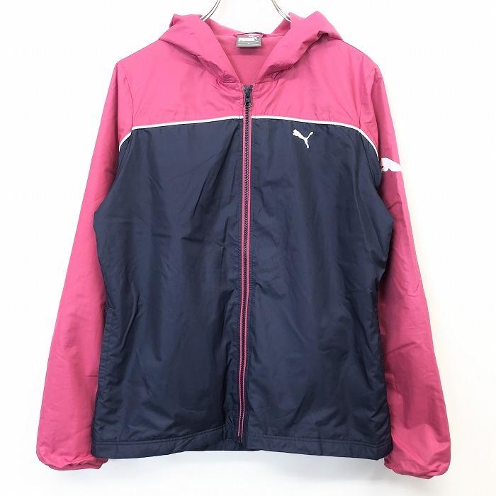 PUMA（プーマ） 薄手 ジップアップ パーカー ジャケット ブルゾン