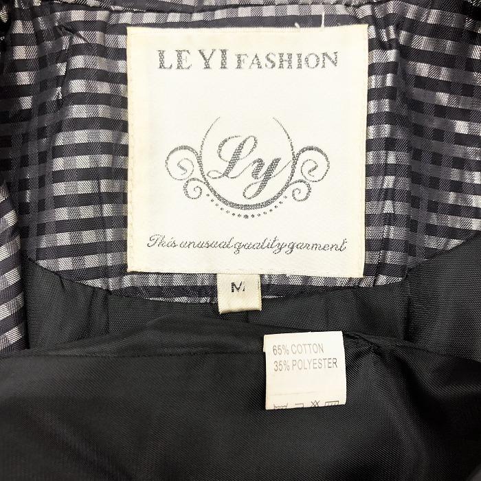 LE YI FASHION 薄手 ベルテッド トレンチコート 裏地付き