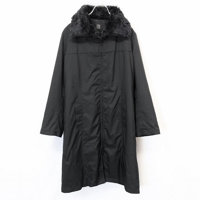 ATSURO TAYAMA（アツロウタヤマ） ジップアップ コート フェイクファー