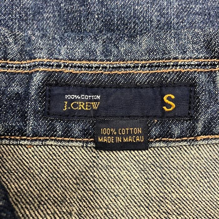 J.CREW ジェイクルー デニム トラッカージャケット Gジャン