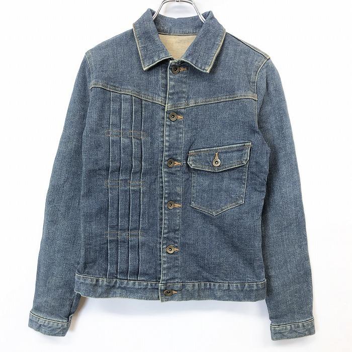 OPENING ACT 10Yearsデニムトラッカージャケット M 新品未使用 OPENING ACT 10Yearsデニムトラッカージャケット M 新品未使用 MINIMUM