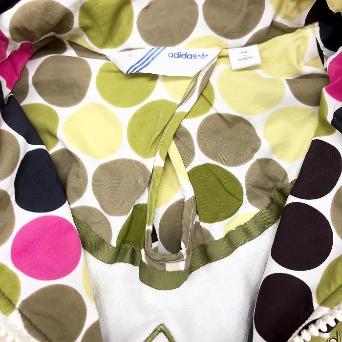 adidas アディダス 薄手 ジップアップ ブルゾン ジャケット 裏地