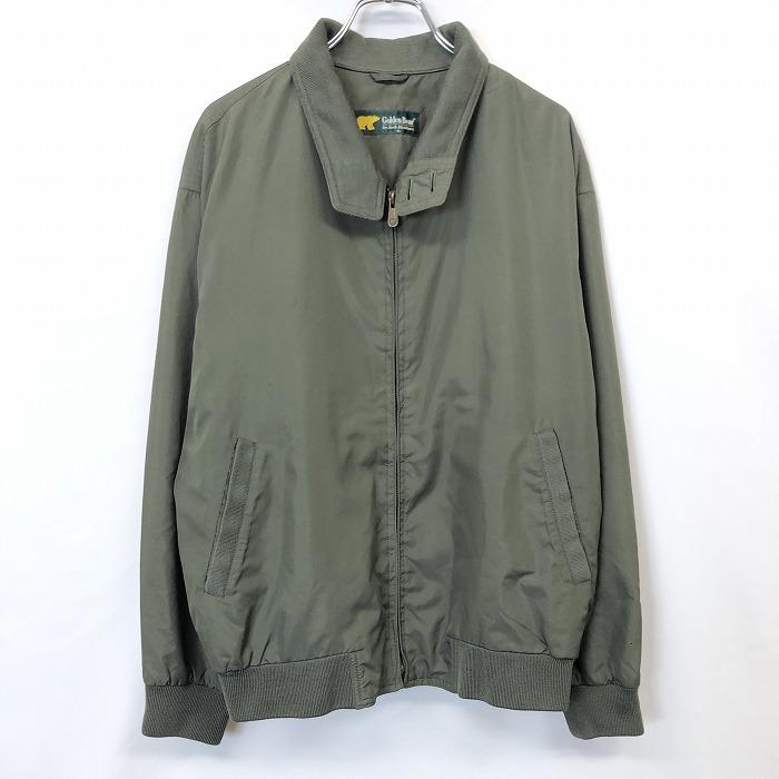 Golden Bear ゴールデンベア 薄手 ジップアップ ジャケット