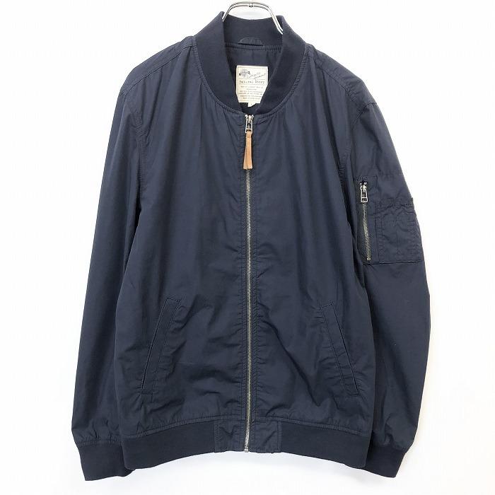 Natural Story ナチュラルストーリー L メンズ ジップアップ 
