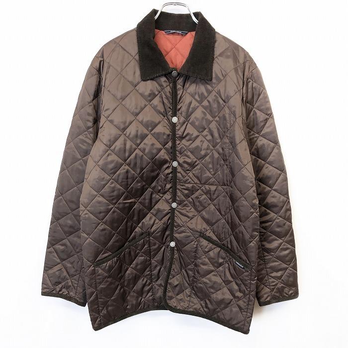 Golden Bear ゴールデンベア L メンズ 薄手 中綿 ステンカラー キルティング コート ジャケット ドットボタン 長袖 ポリ100% ブラウン 茶色 【本日特価】 Golden Bear ゴールデンベア L メンズ 薄手 中綿 ステンカラー キルティング コート ジャケット ドットボタン 長袖 ポリ100% ブラウン 茶色 【本日特価】