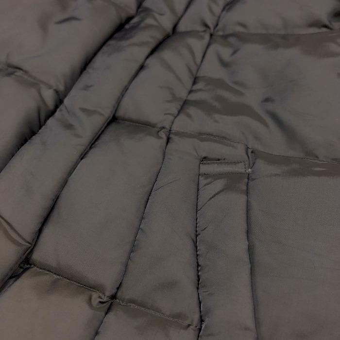 KUMIKYOKU 組曲 クミキョク 1 レディース ダウンジャケット コート フレイフロント 長袖 ダウン90%＋フェザー10% ダークブラウンベージュ系 | 組曲 | 03