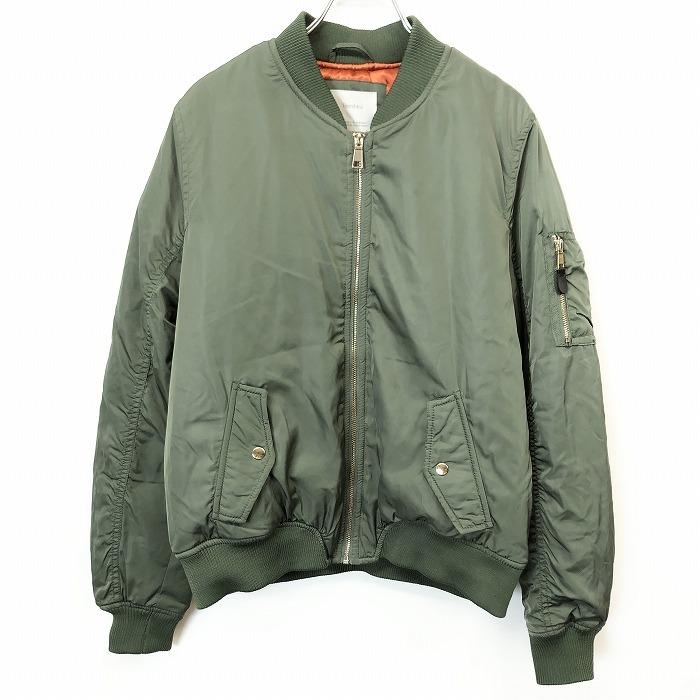 タイムセール！】 Bershka ベルシュカ ma-1 ブルゾン tdh-latinoamerica.de