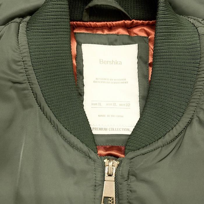 Bershka PREMIUM COLLECTION ベルシュカ XL レディース 中綿 MA1
