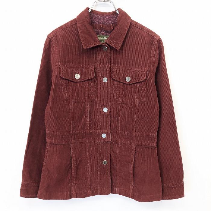 Eddie Bauer エディーバウアー コーデュロイ ジャケット ボタン Eddie Bauer エディーバウアー コーデュロイ ジャケット ボタン