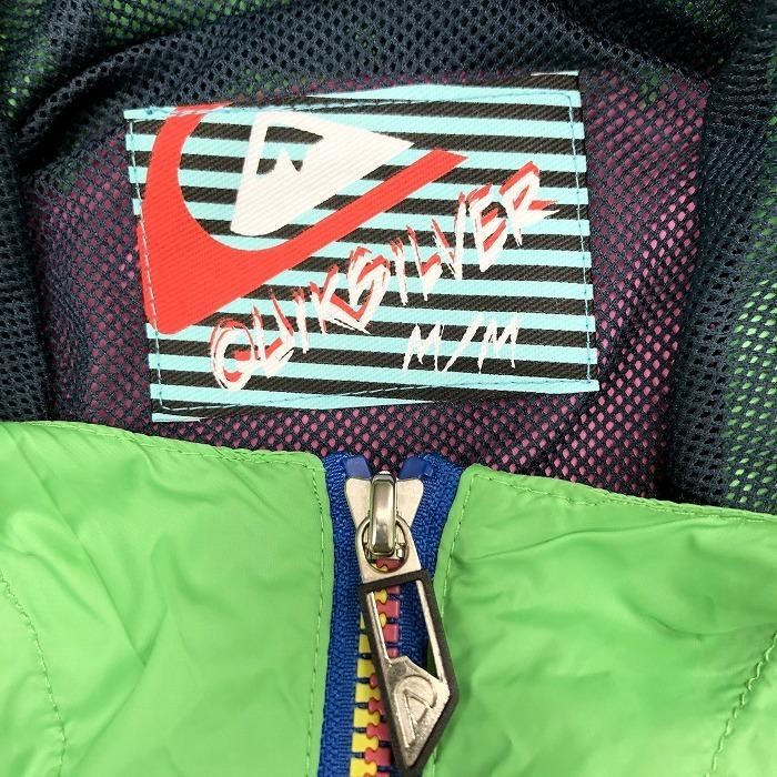 Quiksilver クイックシルバー M レディース 薄手 ジップアップ パーカー ジャケット ブルゾン メッシュ裏地 長袖 ポリ100 紺 緑 ピンク Bl Undo Rowa ヤフー店 通販 Yahoo ショッピング