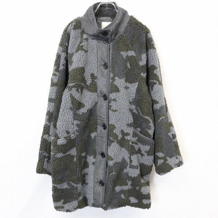 迷彩柄 ボタン付き長袖コート American Eagle（アメリカンイーグル） 【新品】American Eagle