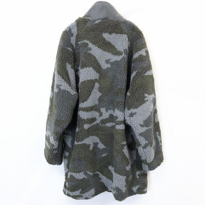 迷彩柄 ボタン付き長袖コート American Eagle（アメリカンイーグル） 【新品】American Eagle