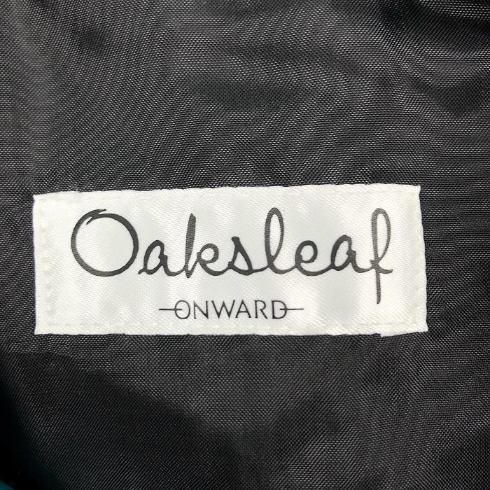 オンワード Onward oaksleaf 若干薄手 中綿 ジャケット ブルゾン オンワード Onward oaksleaf 若干薄手 中綿 ジャケット ブルゾン